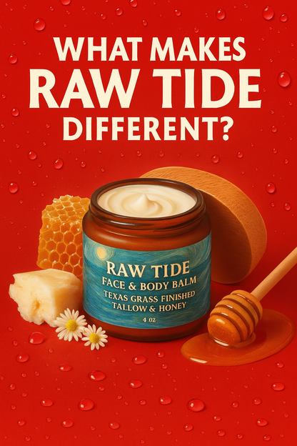 Organic Face & Body Moisturizer (4oz)