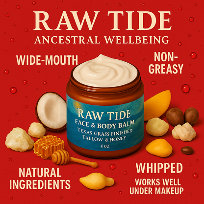 Organic Face & Body Moisturizer (4oz)