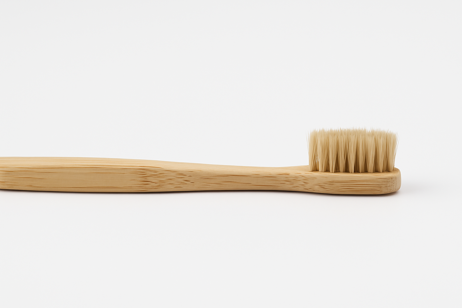 Raw Tide Boar Bristle Bamboo Toothbrush 4-Pack product image