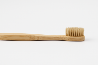 Boar Bristle & Bamboo Toothbrush (4 Pack)