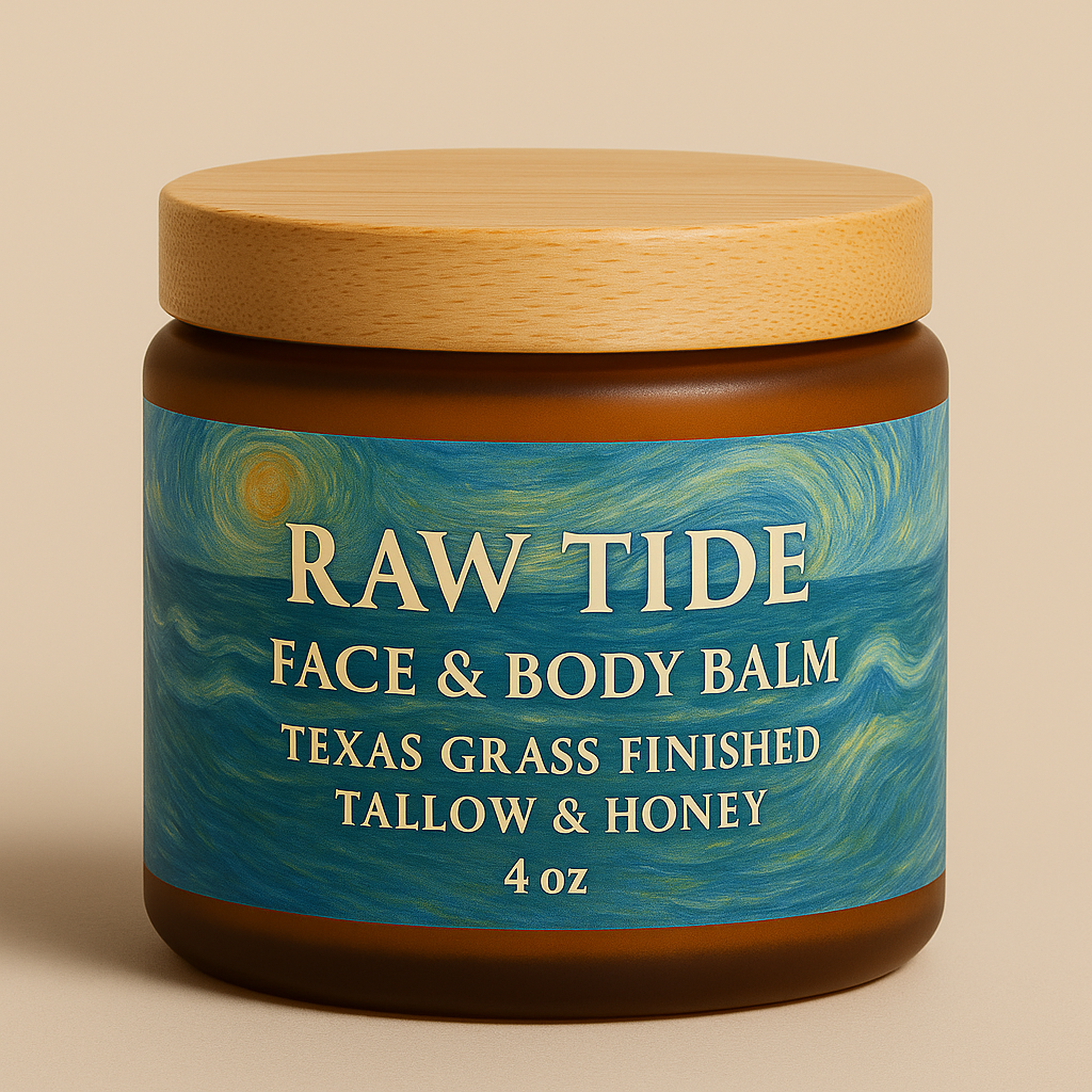 Organic Face & Body Moisturizer (4oz)