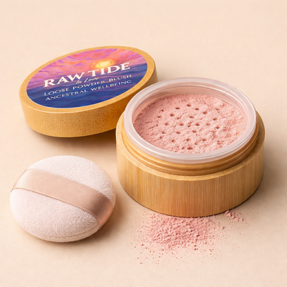 Loose Powder Blush by Raw Tide