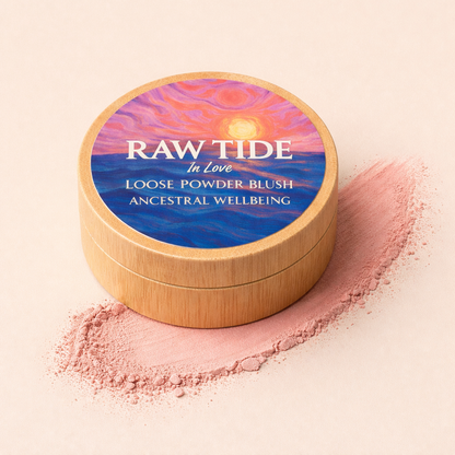 Loose Powder Blush by Raw Tide