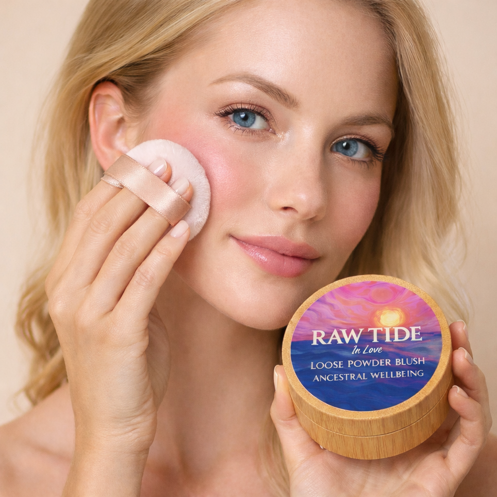 Loose Powder Blush by Raw Tide