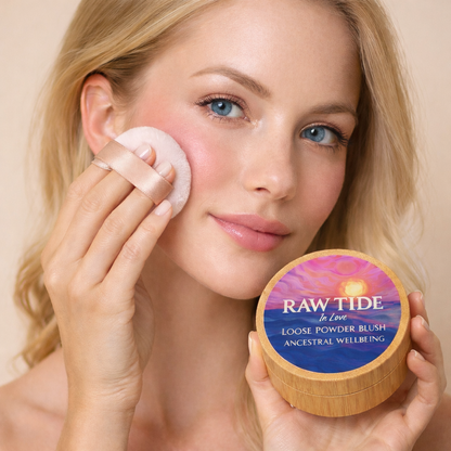 Loose Powder Blush by Raw Tide