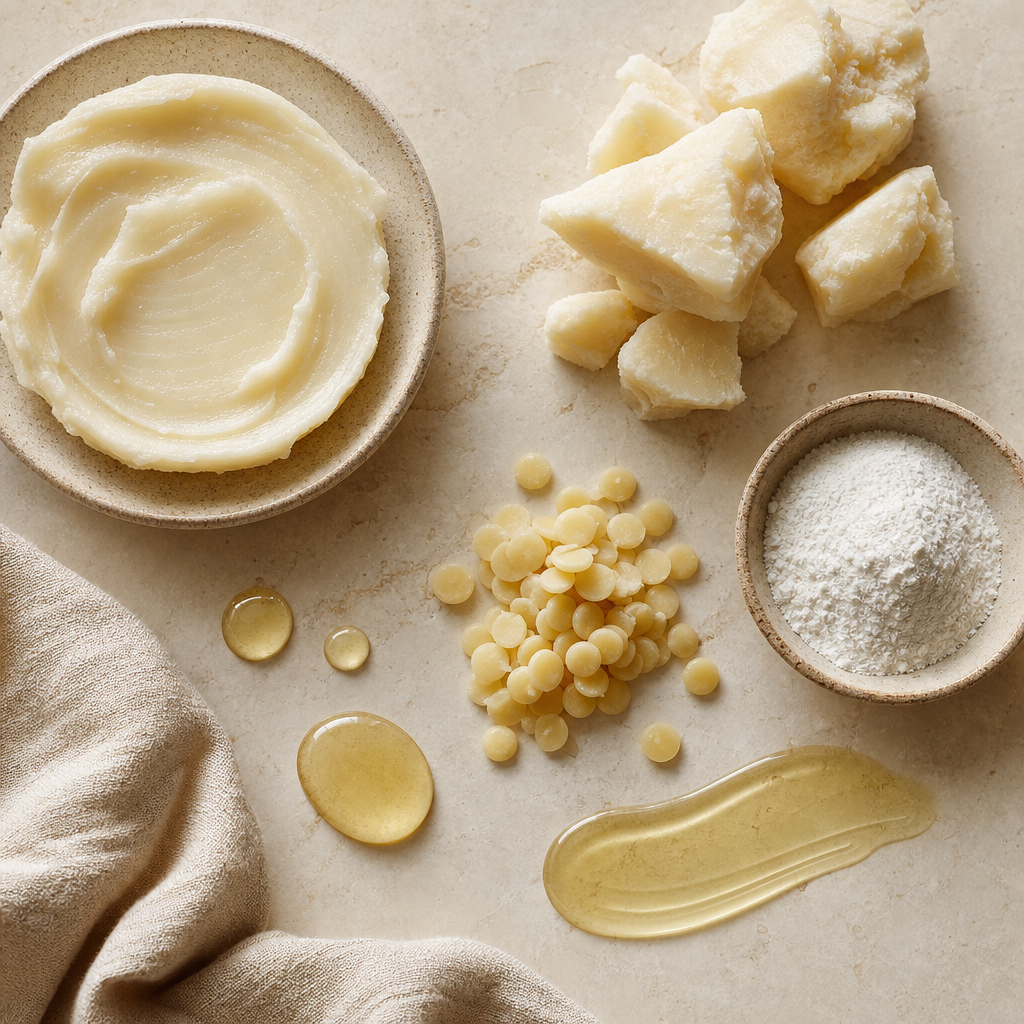 Raw Tide Face and Body Balm no-plants ingredient structure visual